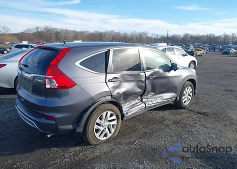 2015 Honda Cr-V Ex из США, поврежденный, VIN 2HKRM4H58FH682964